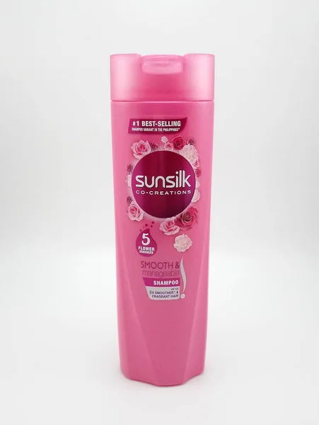 Manila Nov Sunsilk Creations Flores Essências Shampoo Novembro 2020 Manila — Fotografia de Stock