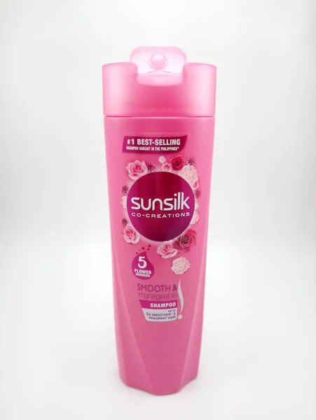 Manila Nov Sunsilk Creations Bloemenessences Shampoo November 2020 Manilla Filipijnen — Stockfoto