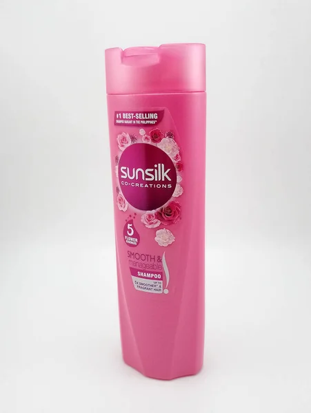 Manila Nov Sunsilk Creations Flores Essências Shampoo Novembro 2020 Manila — Fotografia de Stock