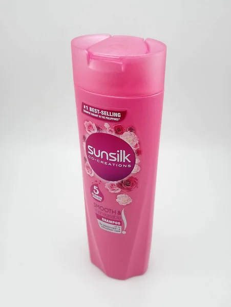 Manila Nov Sunsilk Creations Bloemenessences Shampoo November 2020 Manilla Filipijnen — Stockfoto