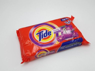 MANILA, PH-25 - 25 Kasım 2020 'de Manila, Filipinler' de düşük parfümlü çamaşır yıkama sabunu.