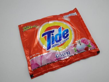 MANILA, PH-26 - 26 Kasım 2020 'de Filipinler' in Manila şehrinde çorak bir bahçe çiçek açtı..