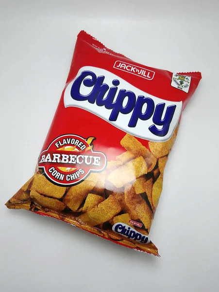 Manila Nov Chippy Grillowane Chipsy Kukurydziane Dniu Listopada 2020 Roku — Zdjęcie stockowe