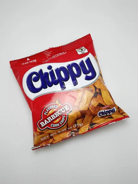 Manila Nov Chippy Chips Milho Com Sabor Churrasco Novembro 2020 — Fotografia de Stock