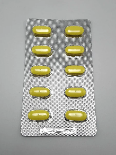 Manila Nov Ketoanalogues Essential Amino Acids Esensamin Tablet November 2020 — Stock Photo, Image