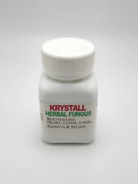 MANILA, PH - NOV 26 - Krystall bitkisel mantarı 26 Kasım 2020, Manila, Filipinler.