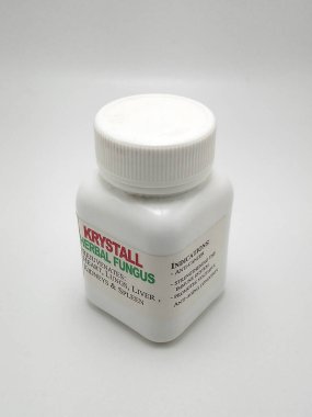 MANILA, PH - NOV 26 - Krystall bitkisel mantarı 26 Kasım 2020, Manila, Filipinler.