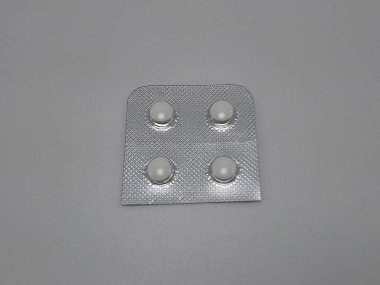 MANILA, PH - NOV 26 - Loperamide HCI lomotil tableti 26 Kasım 2020, Manila, Filipinler.