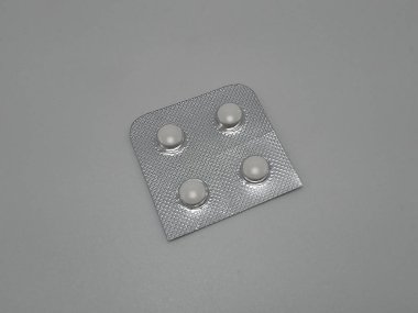 MANILA, PH - NOV 26 - Loperamide HCI lomotil tableti 26 Kasım 2020, Manila, Filipinler.