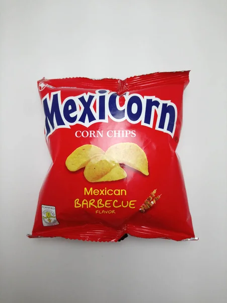 Manila Nov Mexicorn Corn Chips Mexican Barbecue Taste Noviembre 2020 —  Fotos de Stock