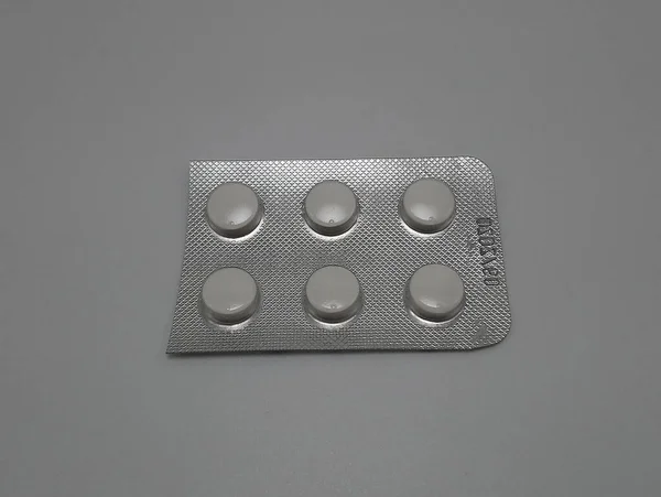 Manila Nov Nebivolol Nebilet Tablet Noviembre 2020 Manila Philippines — Foto de Stock