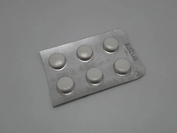 Manila Nov Nebivolol Nebilet Tablet November 2020 Manilla Filipijnen — Stockfoto