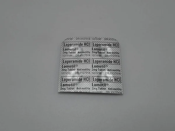 Manila Nov Loperamide Tablet Lomotil Hcl Pada November 2020 Manila — Stok Foto