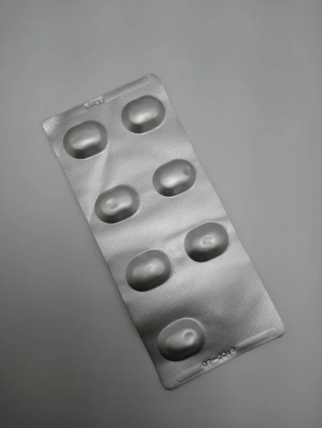 Manila Nov Lacidipine Lacipil Tablet November 2020 Manilla Filipijnen — Stockfoto