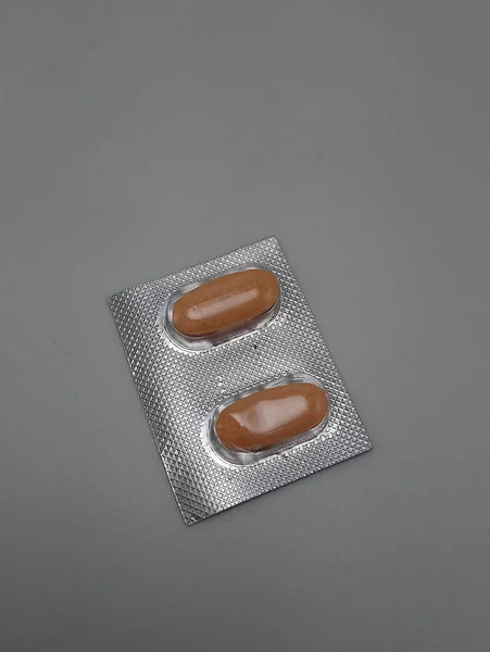 Manila Nov Paracetamol Biogesiska Tablett Den November 2020 Manila Filippinerna — Stockfoto