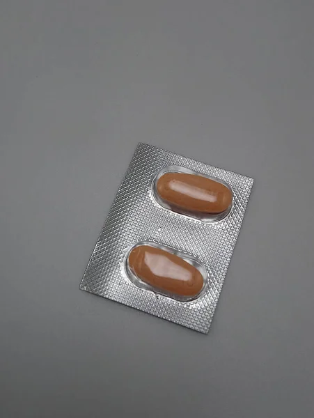 Manila Nov Paracetamol Biogesiska Tablett Den November 2020 Manila Filippinerna — Stockfoto