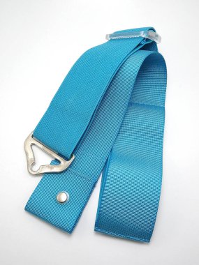 Mavi bagaj gergisi ayarlanabilir kayış