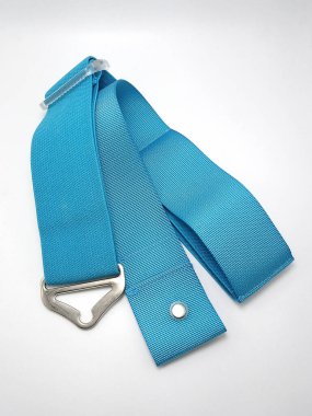 Mavi bagaj gergisi ayarlanabilir kayış