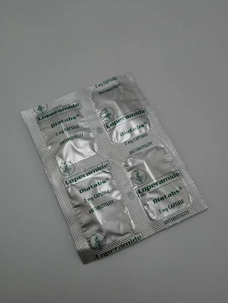 Manila Nov Loperamide Diatabs Antimotility Capsule November 2020 Manila Philippines —  Fotos de Stock