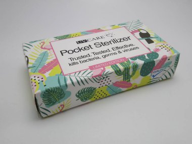 MANILA, PH - NOV 11 - UV cep sterilizatörü 11 Kasım 2020, Manila, Filipinler.