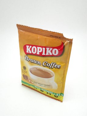 MANILA, PH - NOV 11 - Kopiko kahverengi kahve 11 Kasım 2020, Manila, Filipinler.