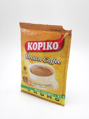 MANILA, PH - NOV 11 - Kopiko kahverengi kahve 11 Kasım 2020, Manila, Filipinler.