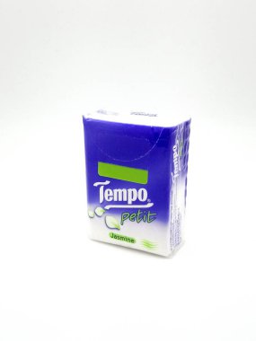 MANILA, PH-11 - Tempo petit Jasmine doku kağıdı 11 Kasım 2020 tarihinde Manila, Filipinler 'de.