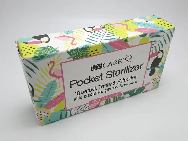 MANILA, PH - NOV 11 - UV cep sterilizatörü 11 Kasım 2020, Manila, Filipinler.
