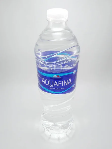 Manila Nov Aquafina Tisztított Ivóvíz 2020 November Manilában Fülöp Szigeteken — Stock Fotó
