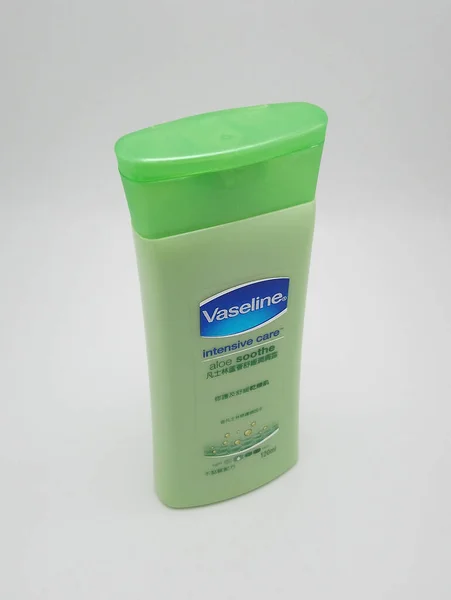 Manila Nov Vaseline Intensive Care Aloe Soothe Lotion November 2020 — Stock Photo, Image