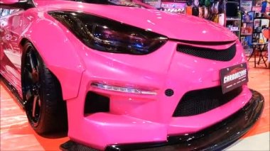 Hyundai Elantra SMX Kongre Merkezi, Pasay, Filipinler.