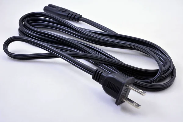 Manila Juli Omni Black Plug Wire Juli 2021 Manila Philippinen — Stockfoto