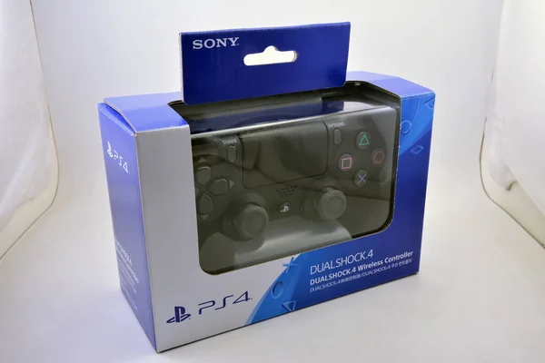 Manila July Sony Playstation Dual Shock Controller July 2021 Manila — ストック写真