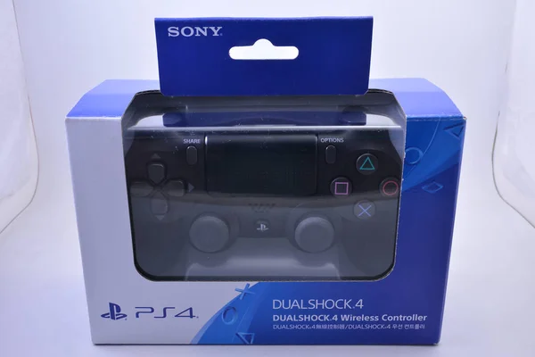 Manila July Sony Playstation Dual Shock Controller July 2021 Manila — ストック写真