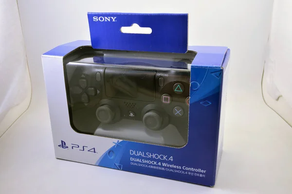 Manila July Sony Playstation Dual Shock Controller July 2021 Manila — ストック写真