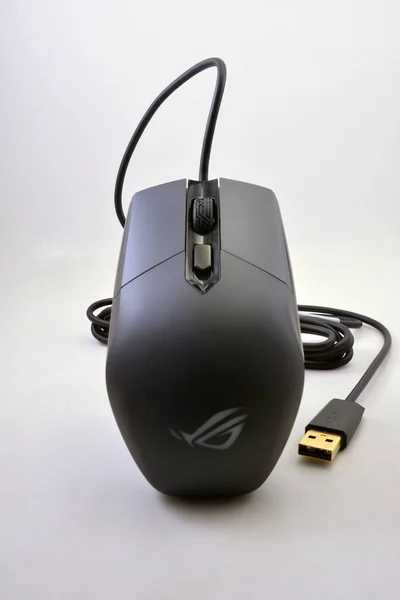 Manila July Asus Rog Strix Impact Gaming Mouse July 2021 — ストック写真