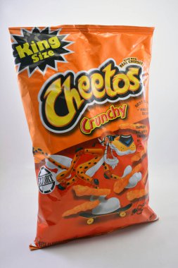 MANILA, PH - JULY 7 - Cheetos crunchy king size pack on July 7, 2021 in Manila, Philippines.
