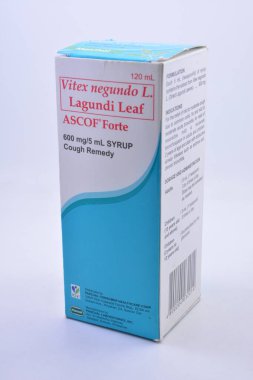 MANILA, PH - JULY 7 - Ascof forte syrup cough remedy on July 7, 2021 in Manila, Philippines.