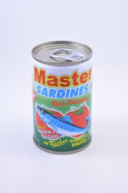 MANILA, PH - JULY 7 - Master sardines on July 7, 2021 in Manila, Philippines.
