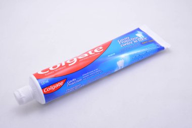 MANILA, PH - JULY 9 - Colgate cavity protection toothpaste on July 9, 2021 in Manila, Philippines.