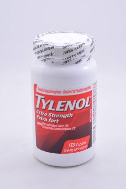 MANILA, PH - JULY 9 - Tylenol extra strength pain relief on July 9, 2021 in Manila, Philippines.