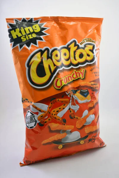 Manila Июля Cheetos Хрустящие Королей Размер Пакета Июля 2021 Года — стоковое фото