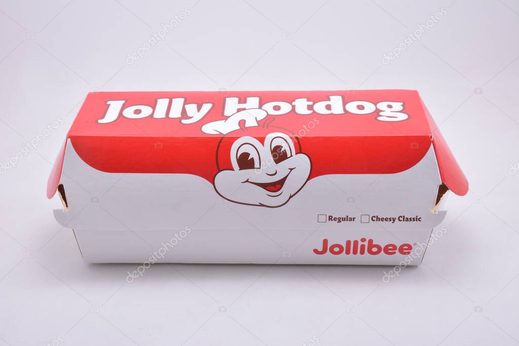 MANILA, PH JULY 9 Jollibee jolly hotdog on July 9, 2021 in Manila