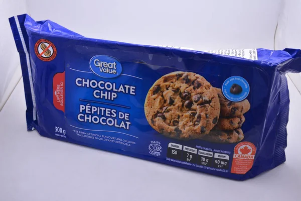 Manila July Great Value Chocolate Chip July 2021 Manila Philippines — Foto Stock