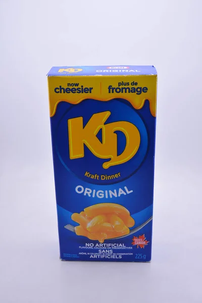 Manila July Kraft Dinner Original July 2021 Manila Philippines — Fotografia de Stock