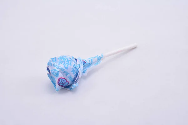 Manila July Dum Dum Lollipop Candy Raspberry Flavor July 2021 — Fotografia de Stock