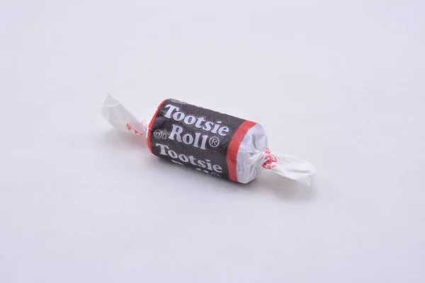 Manila July Tootsie Roll Chocolate Candy July 2021 Manila Philippines — Fotografia de Stock