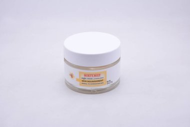 MANILA, PH - JULY 9 - Burts bees cleansing oil balm with antioxidant rich green tea on July 9, 2021 in Manila, Philippines.