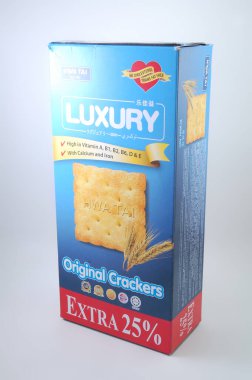 MANILA, PH - 14 Temmuz - Hwa Tai Lüks Krakerler 14 Temmuz 2021, Manila, Filipinler.