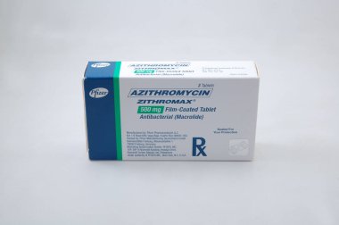 MANILA, PH - 14 Temmuz - Azithromycin zithromax antibakteriyel tablet 14 Temmuz 2021 